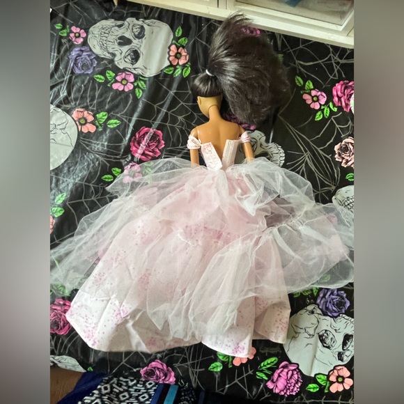 Barbie African-American, ballet doll with gorgeous vintage dress. - Picture 2 of 11